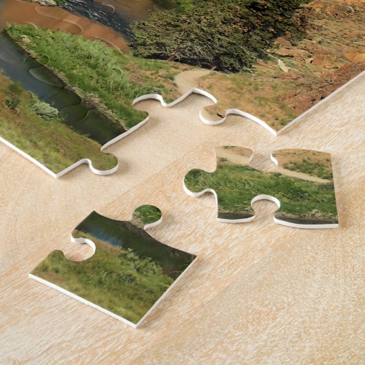 Smith Rock Staat Park, Oregon Puzzle (Seite)