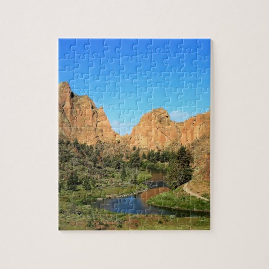 Smith Rock Staat Park, Oregon Puzzle (Vertikal)