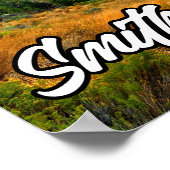 Smith Rock Staat Park, Oregon, Vereinigte Staaten Poster (Ecke)