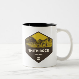 Smith Rock Staat Park Oregon Zweifarbige Tasse
