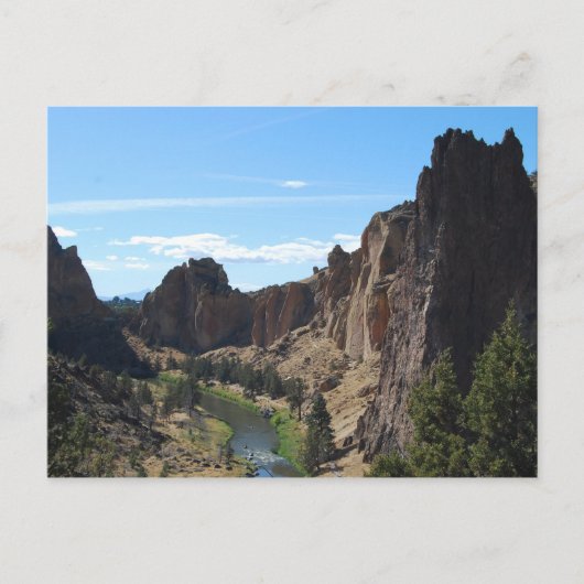 Smith Rock Staat Park Postkarte (Vorderseite)