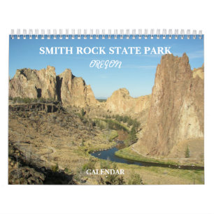 Smith Rock State Park Fotografie Kalender
