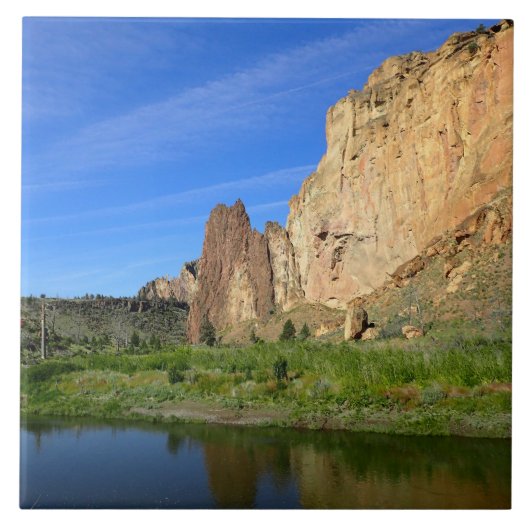 Smith Rock State Park, OR Fliese (Vorderseite)