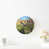 Smith Rock State Park, OR Runde Wanduhr (Zuhause)