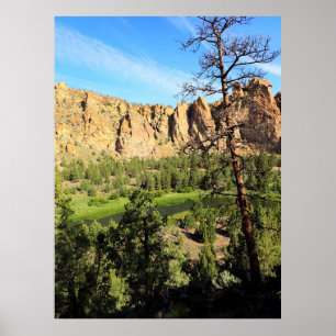 Smith Rock State Park, Oregon Poster