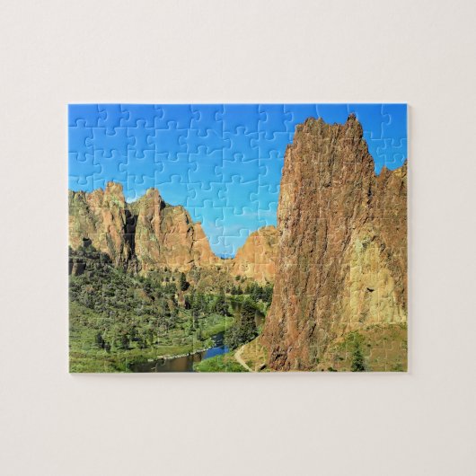 Smith Rock State Park, Oregon Puzzle (Horizontal)