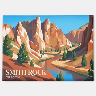 Smith Rock State Park USA Magnet
