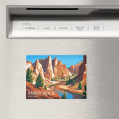 Smith Rock State Park USA Magnet (In Situ (Geschirrspüler))