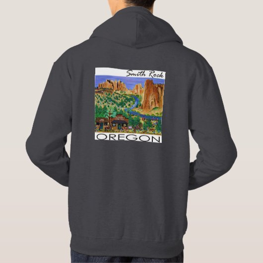 Smith Rock Sweatshirt Mens (Rückseite)