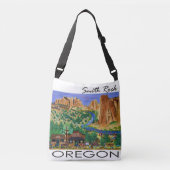 Smith Rock Tote Bag Tragetaschen Mit Langen Trägern (Vorderseite)