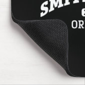 Smith Rock Uni Style Rock Climbereich Design Mousepad (Ecke)