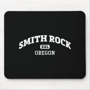 Smith Rock Uni Style Rock Climbereich Design Mousepad