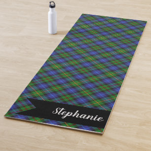 Smith Scottish Family Tartan Kariertes Muster Yogamatte