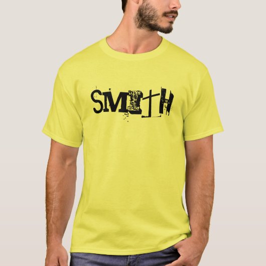 Smith-Shirt, Smith, smitty, T-Shirt (Vorderseite)