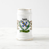 Smith/Smyth Irish Shield Beer Stein Bierglas (Mittel)