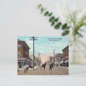 Smith St, Perth Amboy, New Jersey Vintag Postkarte (Stehend Vorderseite)