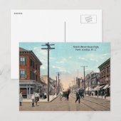 Smith St, Perth Amboy, New Jersey Vintag Postkarte (Vorne/Hinten)