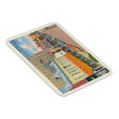 Smith St., Perth Amboy, NJ Vintag Style Magnet (Rechte Seite)