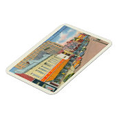 Smith St., Perth Amboy, NJ Vintag Style Magnet (Linke Seite)