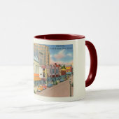 Smith St., Perth Amboy, NJ Vintage Style Tasse (VorderseiteRechts)