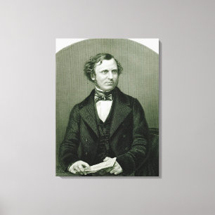 Smith Stanley, Lord Stanley Edward Henry Leinwanddruck