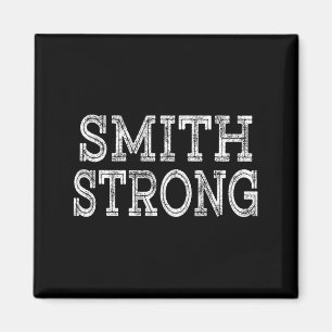 SMITH Starkes Squad Familienzusammenkunft Nachname Magnet