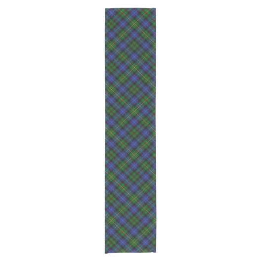 Smith Tartan Kurzer Tischläufer (Vorderseite)