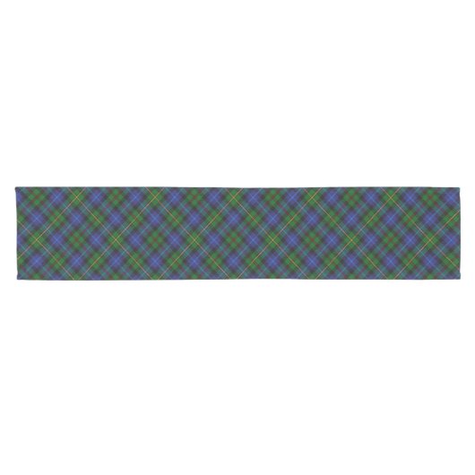 Smith Tartan Kurzer Tischläufer (Horizontal)