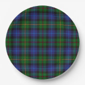 Smith Tartan Pappteller (Vorderseite)
