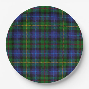 Smith Tartan Pappteller