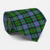 Smith-Tartan-Schlips Krawatte (Gerollt)
