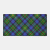 Smith Tartan Scottish Kariert Pattern Schreibtischunterlage (Vorderseite)