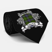 Smith Tartan Shield Krawatte (Gerollt)