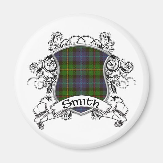 Smith Tartan Shield Magnet (Vorne)