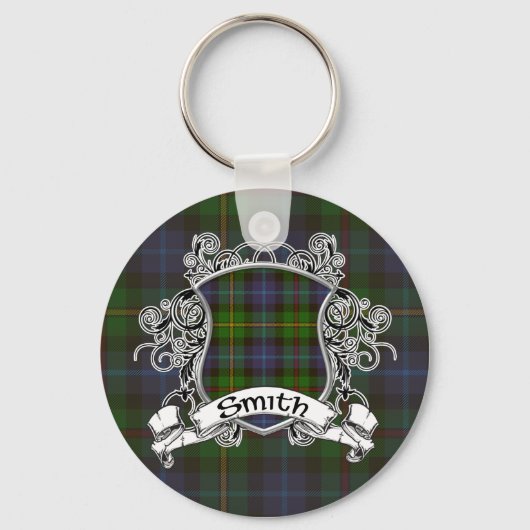 Smith Tartan Shield Schlüsselanhänger (Vorderseite)