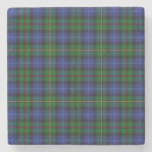 Smith Tartan Steinuntersetzer (Vorderseite)