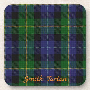 Smith Tartan Untersetzer Hochzeitsgeschenk Set 6