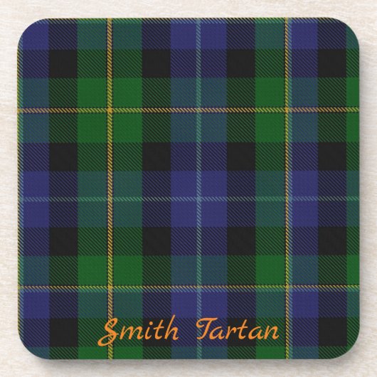 Smith Tartan Untersetzer Hochzeitsgeschenk Set 6 (Vorderseite)