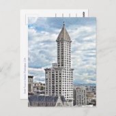Smith Tower Postkarte (Vorne/Hinten)