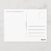 Smith Tower Postkarte (Rückseite)