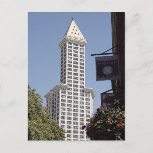 Smith Tower Postkarte