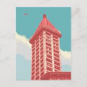 Smith Tower, Seattle Postkarte (Vorderseite)