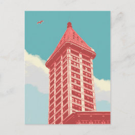 Smith Tower, Seattle Postkarte