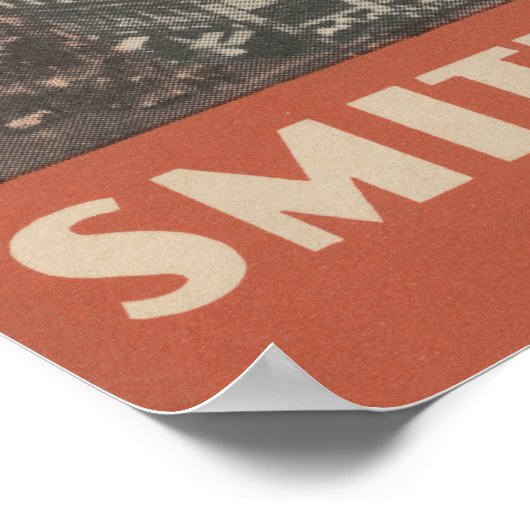 Smith Tower, Seattles Observatorium Poster (Ecke)