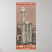 Smith Tower, Seattles Observatorium Poster (Vorne)