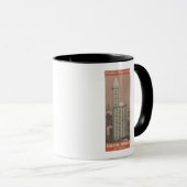 Smith Tower, Seattles Observatorium Tasse (VorderseiteRechts)