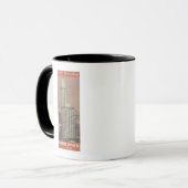 Smith Tower, Seattles Observatorium Tasse (Vorderseite Links)