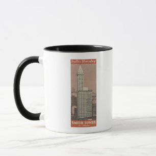 Smith Tower, Seattles Observatorium Tasse