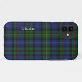 Smith Traditionelles Tartan Kariert Case-Mate iPhone Hülle (Rückseite (Horizontal))