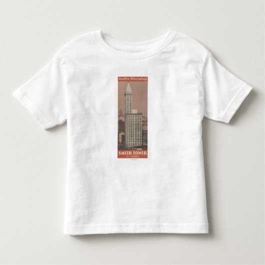 Smith-Turm, Seattles Observatorium Kleinkind T-shirt (Vorderseite)